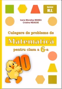 Culegere de probleme de matematica pentru clasa a 6-a (editia 2026)