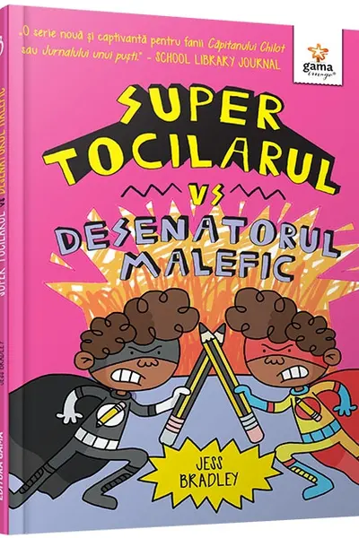 Super Tocilarul vs Desenatorul Malefic