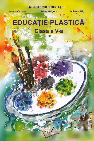 Manual Educatie Plastica, cls. a V-a