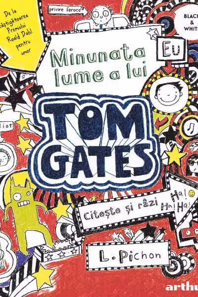 Tom Gates 1-Minunata lume a lui Tom Gates