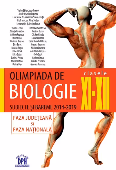 Olimpiada de Biologie - Clasele 11-12