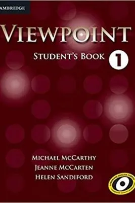 Viewpoint Level 1 Student's Book - Michael McCarthy, Jeanne McCarten, Helen Sandiford