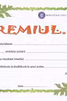 Diploma pentru ciclul gimnazial. Premiul...