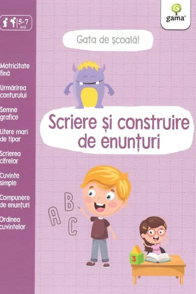 Scriere si construire de enunturi