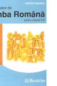 Memorator de limba romana pentru clasele 5-8