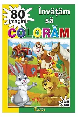Invatam sa coloram 80 de imagini