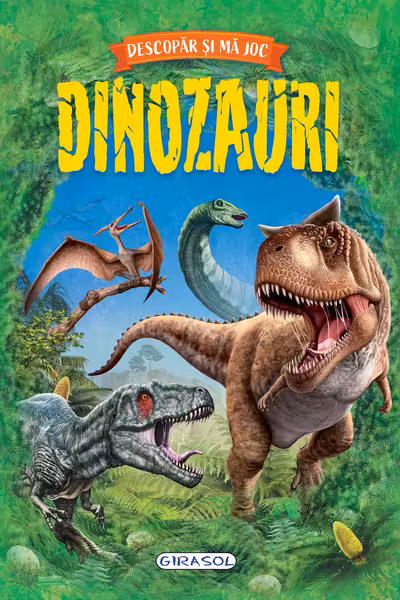 Descopar si ma joc - Dinozauri