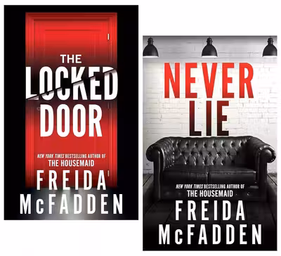 Freida McFadden 2 Books Collection Set