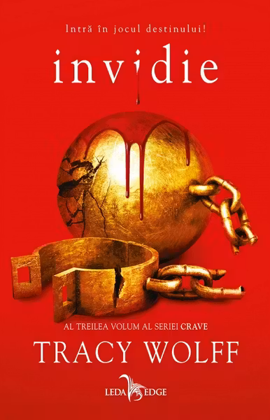 Invidie (al treilea volum al seriei Crave)