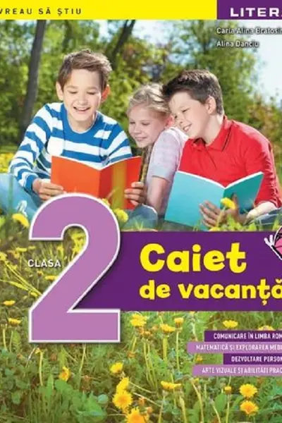 Caiet de vacanță - Clasa 2