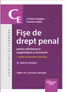 Fise de drept penal pentru admiterea in magistratura si avocatura. Vol. 2. Partea speciala. Editia a 8-a - Cristinel Ghigheci, Simona Anghel