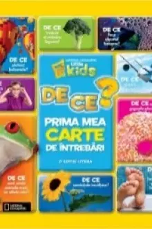 National Geographic kids. De ce? Prima mea carte de intrebari