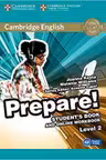 Cambridge English: Prepare! Level 2 - Student's Book (and Online Workbook)