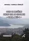 Caiet de pregatire pentru teza de geografie, clasa a VIII-a