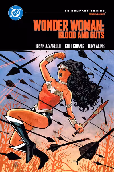 Wonder Woman: Blood and Guts