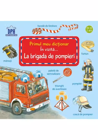 In vizita la Brigada de Pompieri