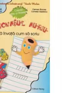 Creionasul auriu ma invata cum sa scriu