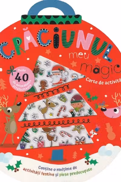 Craciunul meu magic Carte de activitati