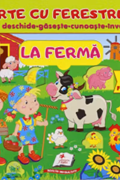 Carte cu ferestruici La ferma