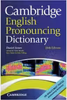 Cambridge English Pronouncing Dictionary