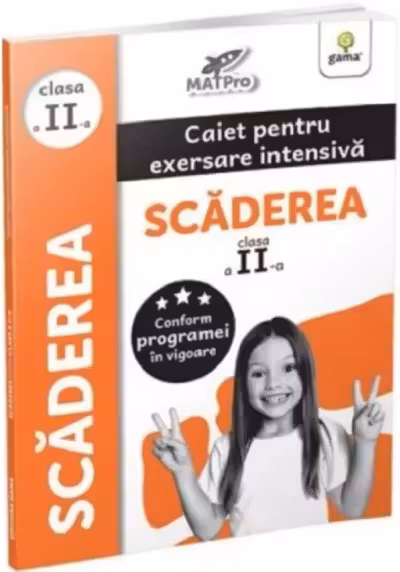 Scaderea. Clasa a II-a