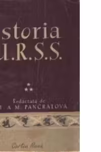 Istoria U.R.S.S., Volumul al III-lea
