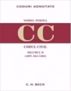 Codul civil. Volumul II (art. 644-1404)