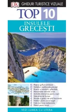 Ghiduri turistice vizuale.Insulele Grecesti (Top 10)