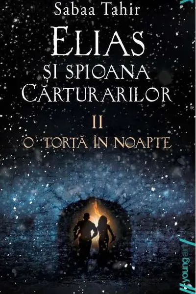 Elias si spioana carturarilor 2. O torta in noapte