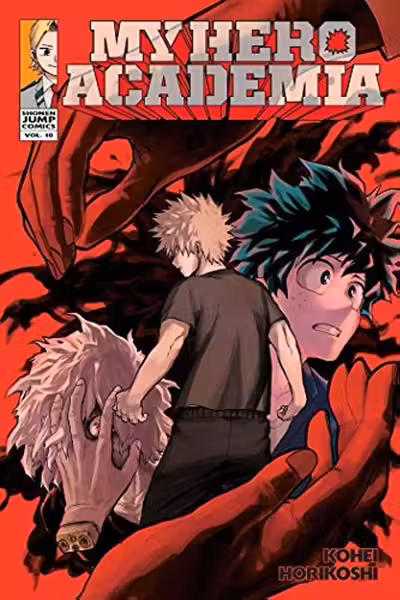 My Hero Academia Vol.10