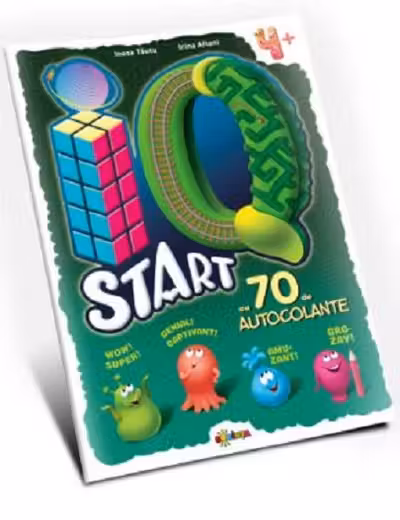 Marea carte de colorat - IQ start 4+