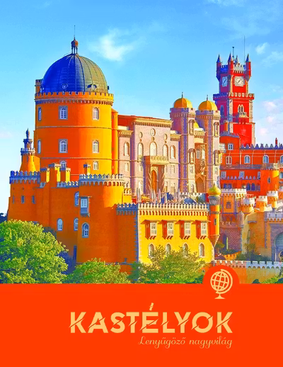 Kastélyok. Lenyűgöző nagyvilág. Castele. O lume fascinantă