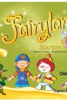 Curs de limba engleza Fairyland. Starter Audio CD la manual - Jenny Dooley, Virginia Evans
