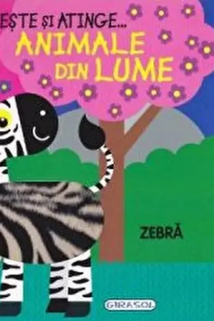 Priveste si atinge - animale din lume