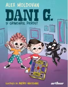 Dani G. si grimoarul pierdut