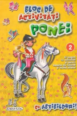Bloc de activitati - Ponei cu 2