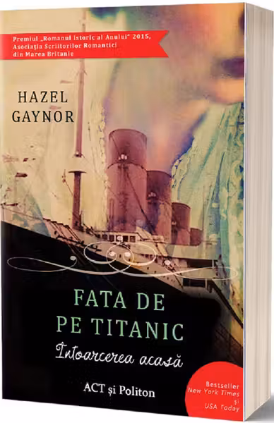 Fata de pe Titanic: Intoarcerea acasa