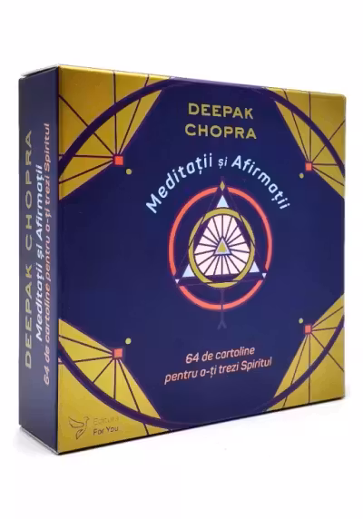 Set: Meditații și afirmații. Carte + cartoline