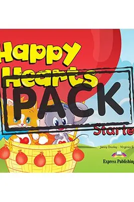 Curs limba engleza Happy Hearts Starter Manualul Elevului cu Stickers si Press Outs - Jenny Dooley, Virginia Evans