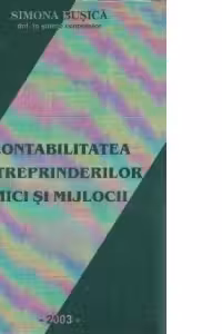 Contabilitatea intreprinderilor mici si mijlocii