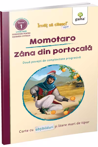 Momotaro - Zana din portocala