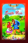 Scufița Roșie. Carte de colorat cu povești scrisă cu litere mari de tipar