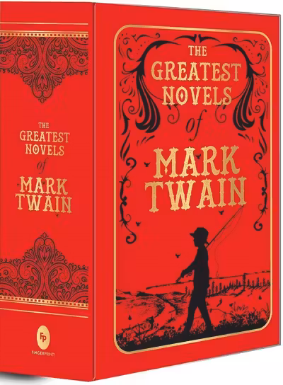 The Greatest Novels of Mark Twain