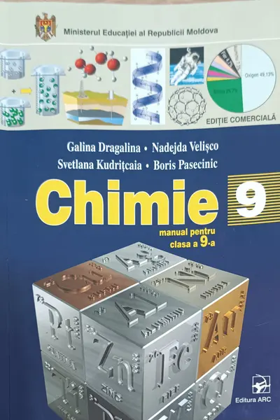 Chimie cl.9. Manual