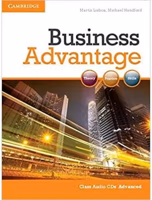 Business Advantage: Advanced (Audio 2CDs)