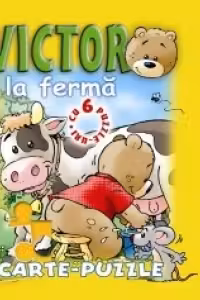 Victor la ferma. Carte - puzzle.