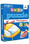 Mijloace de transport - Bebe puzzle