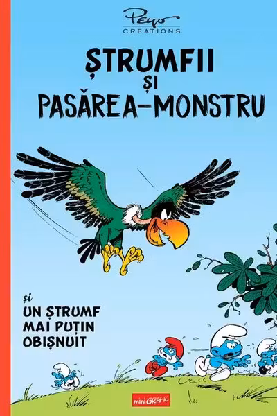 Strumfii si pasarea-monstru