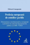 Profesia europeana de consilier juridic