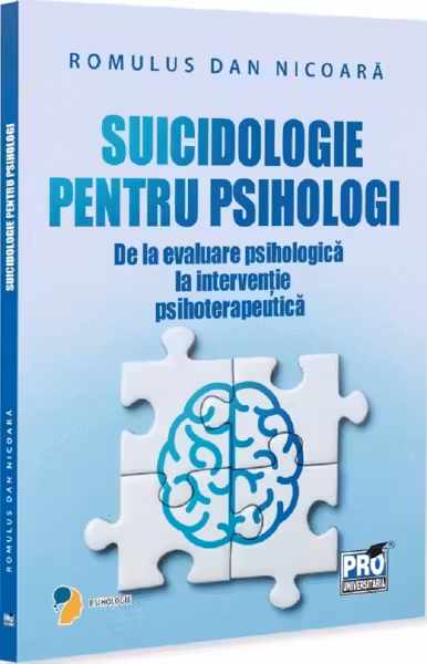 Suicidologie pentru psihologi